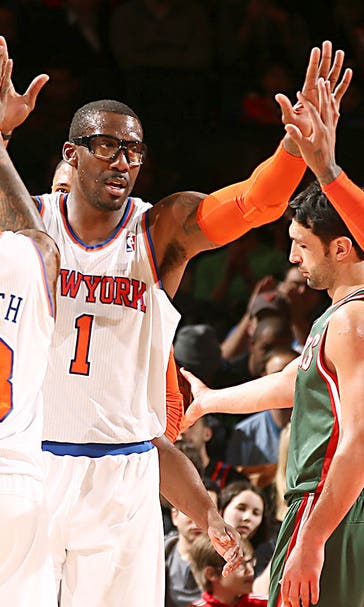 Knicks coast past Bucks, extend season-high winning streak to 6